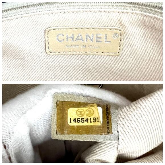 Chanel CC Matelasse Patent Leather Tote Bag - Picture 7 of 9